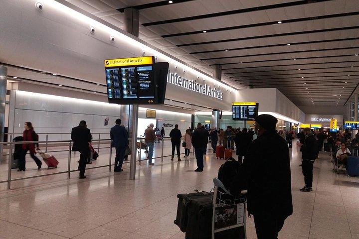 ロンドン・ヒースロー空港からホテル/宿泊施設への到着