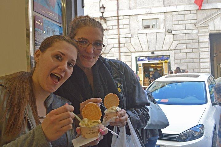 Roman Lunch Food & Wine Tour mit Trevi-Brunnen, Pantheon und Marktbesuch