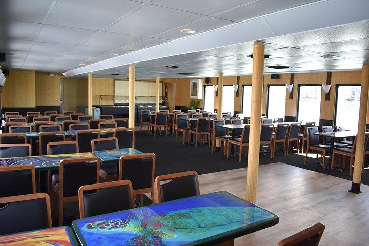 Calypso Breeze tropisch buffet overdag