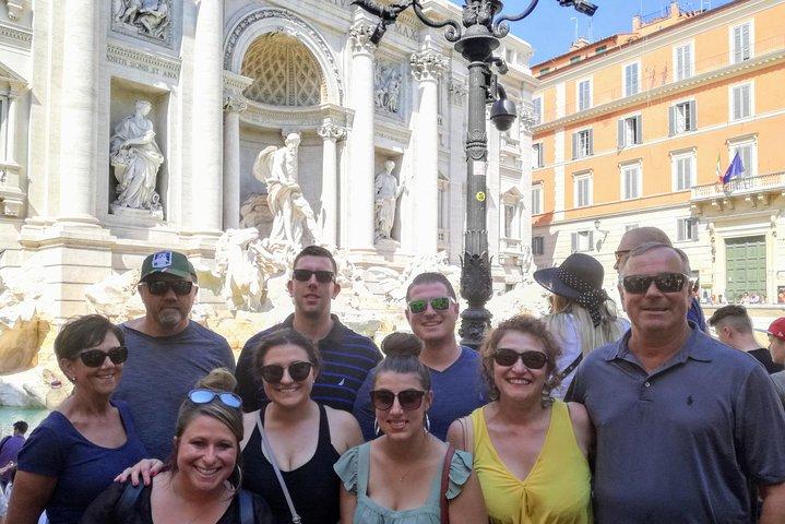 Roman Lunch Food & Wine Tour mit Trevi-Brunnen, Pantheon und Marktbesuch