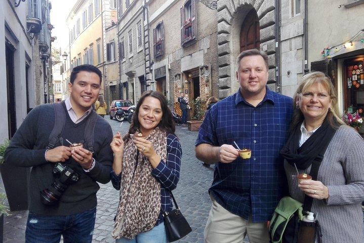 Roman Lunch Food & Wine Tour mit Trevi-Brunnen, Pantheon und Marktbesuch