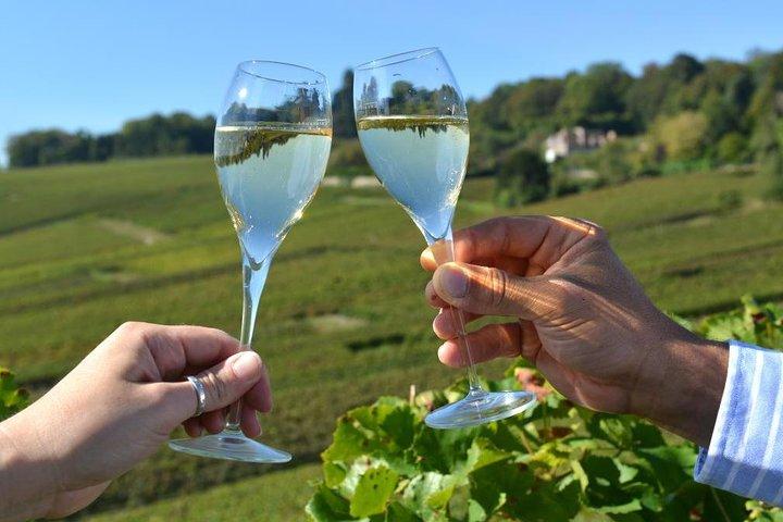 Privat champagnetur från Paris