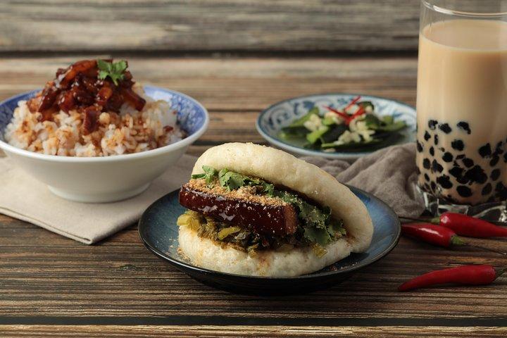 Cours de cuisine de rue à Taipei : Gua Bao/Lu Rou Fan/Boba Tea