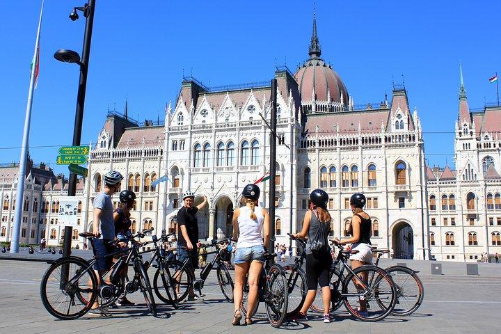 Passeio de bicicleta elétrica em Budapeste
