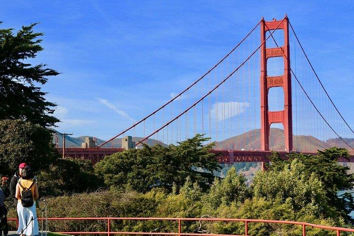 De San Francisco : visite de Muir Woods et visite de la ville hop-on hop-off