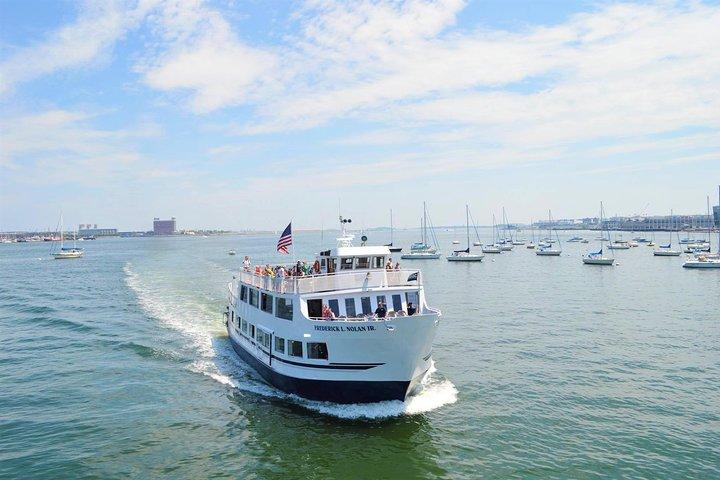 Kryssning till Boston Historic Sightseeing Harbor
