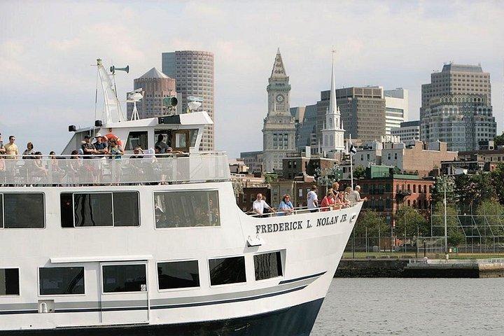 Hoteller i nærheden af Boston Historic Sightseeing Harbor Cruise