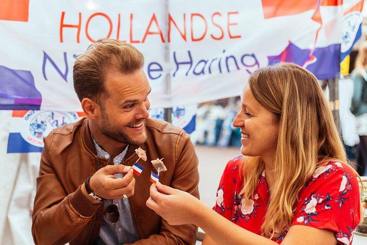 Tour gastronomico privato di Amsterdam con degustazione locale di 6 o 10