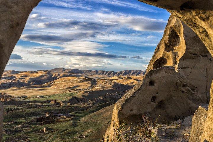 Privat tur til Mtskheta Stalin Museum Uplistsikhe Caves