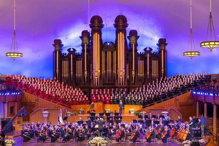 Tabernakelchor am Temple Square & Salt Lake City Bustour