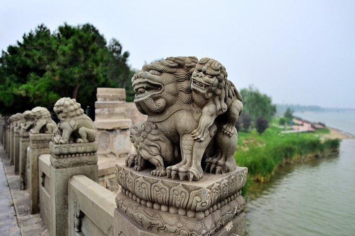 北京日帰り旅行：北京マンサイト、石フラワー洞窟、マルコポーロ橋