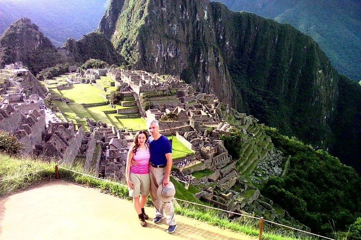 Tour di Machu Picchu in treno per l'intera giornata da Cusco