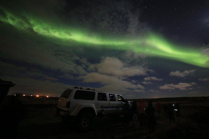Monster Truck privado Northern Lights Hunt de Reykjavik