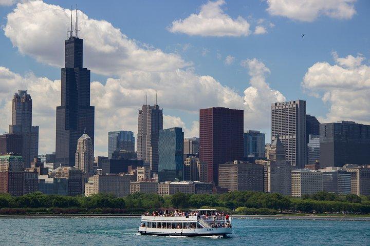 Excursão arquitetônica do Lago Chicago e Rio