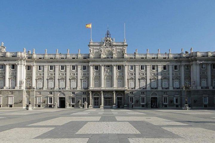 Visite privée du palais royal de Madrid avec guide officiel