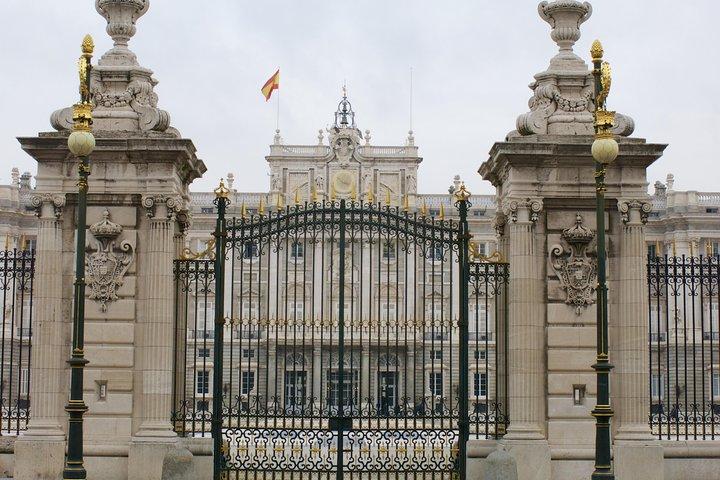 Visite privée du palais royal de Madrid avec guide officiel