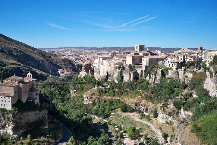 Excursão privada de um dia para Cuenca saindo de Madrid com ida e volta no hotel