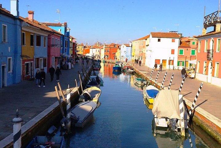 Les coins secrets de Burano : Visite guidée à pied avec un Expert local