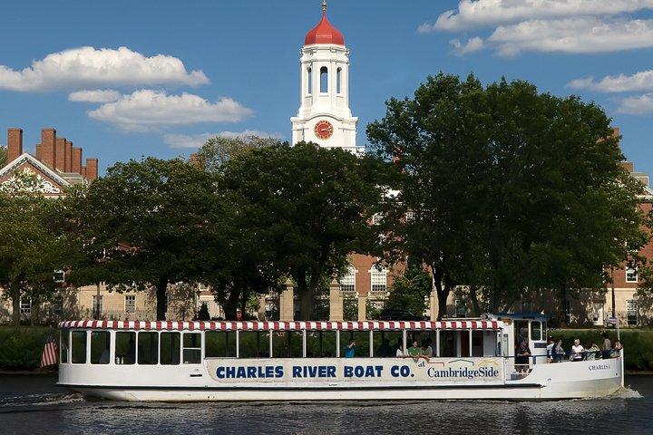 Visite en bateau de Boston Skyline Sightseeing : Charles River Cruise