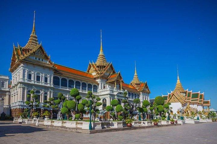 Visite privée: Grand Palace & Bouddha Emerald Temple Experience