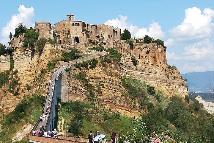 Mystic Orvieto and the dying City " Civita di Bagnoregio": Teverina tour