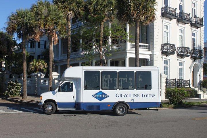 Gray Line Stadtrundfahrt mit Eintritt ins Charleston Museum