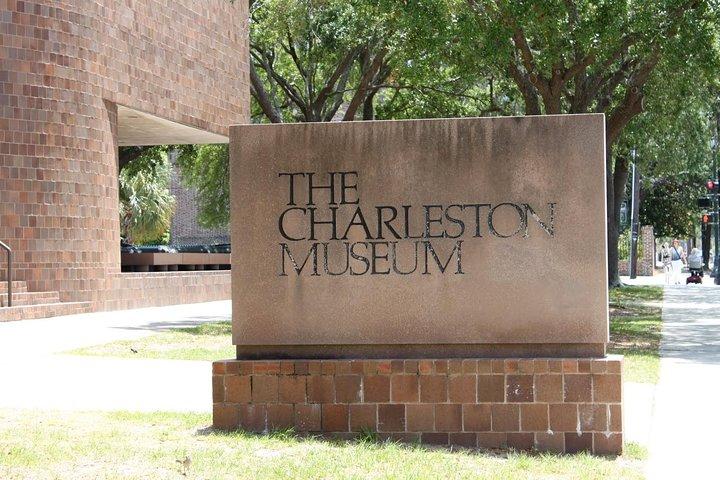 Gray Line Stadtrundfahrt mit Eintritt ins Charleston Museum