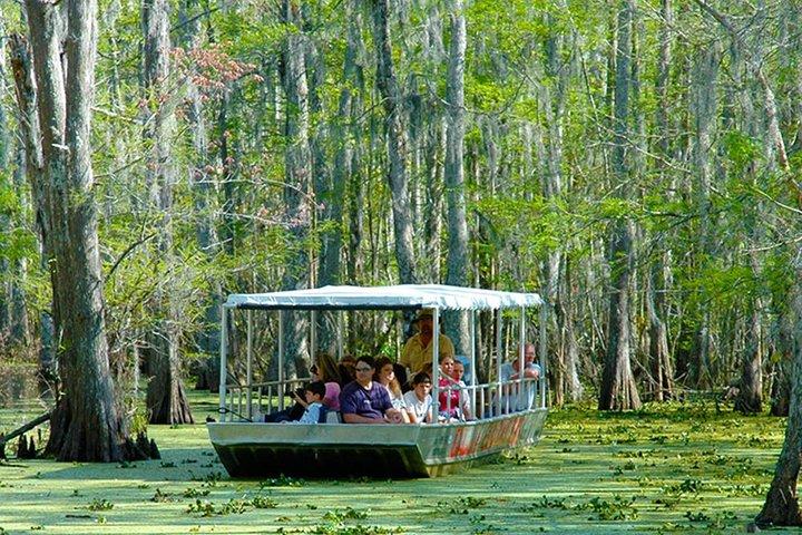 New Orleans självtransportträsk och Bayou båttur