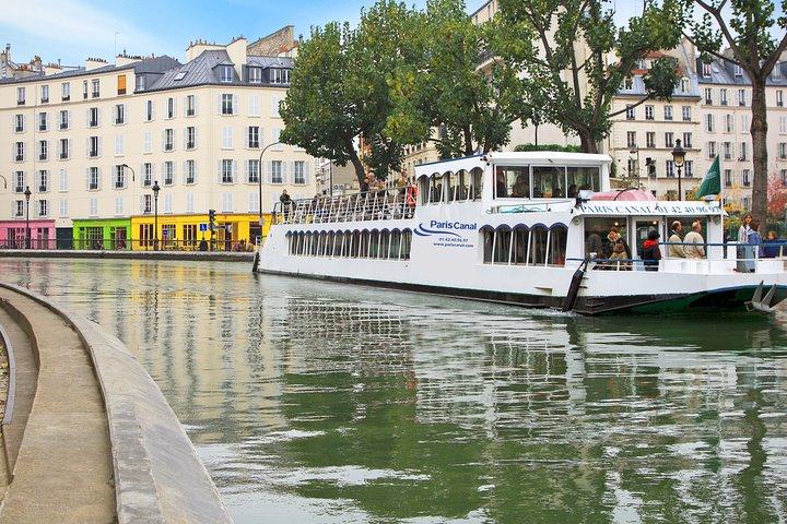 Seine River Cruise and Paris Canals Tour