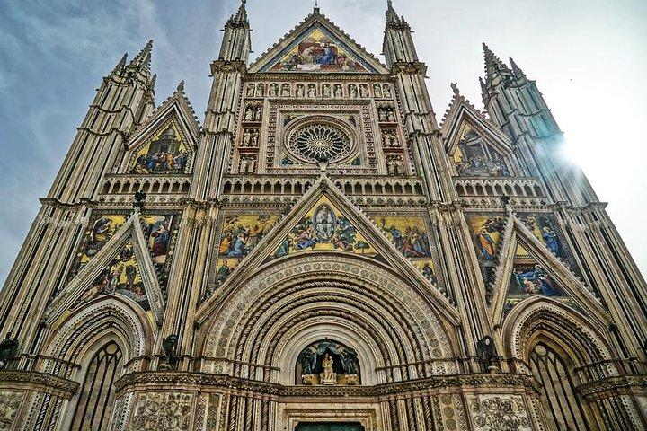Privé transfer: Florence naar Rome met stop in Orvieto