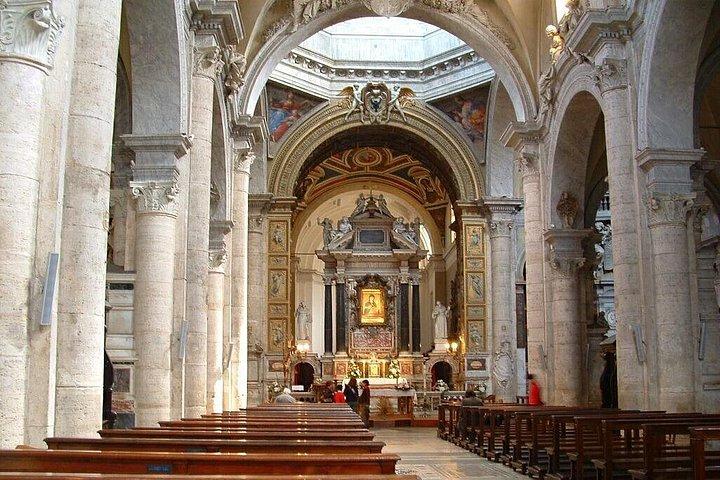 パンテオン訪問のローマのCaravaggioアートウォーキングツアー
