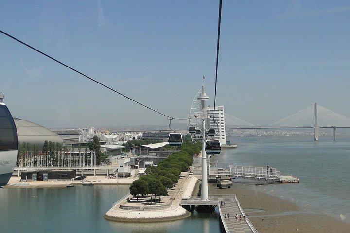 Visite de Lisbonne en petit groupe avec transport