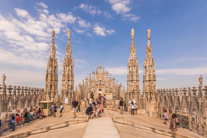 Milan Duomo Rooftop Terrace Guided Tour