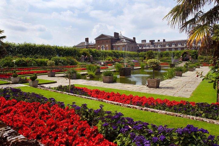 Billet d'entrée au palais de Kensington