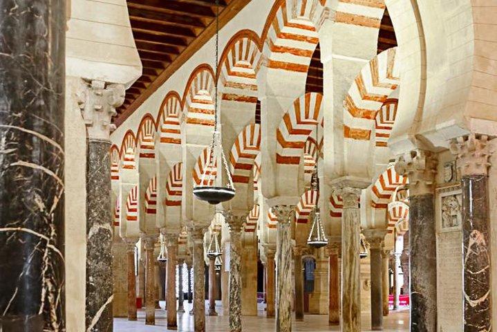 De Sevilha : Córdoba e Mesquita-Catedral