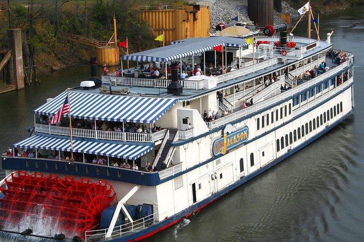 Mittag- oder Abendessen mit dem General Jackson Showboat in Nashville