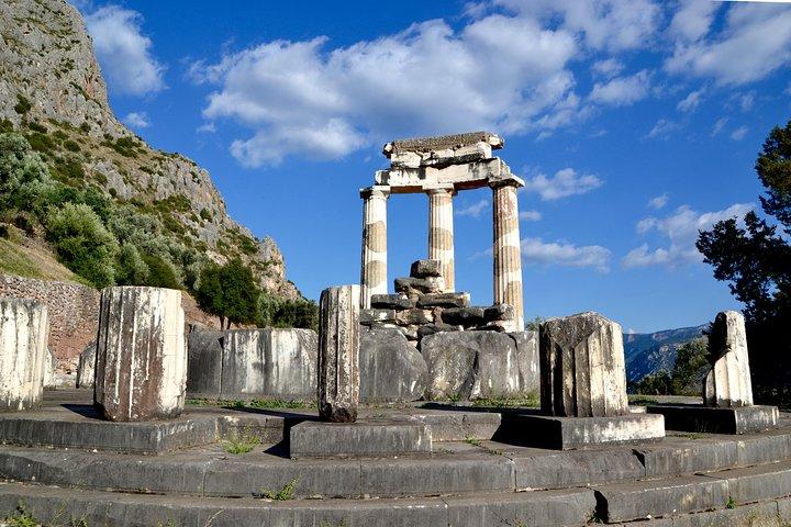 Delphi da Atene Andata e ritorno Trasferimento privato