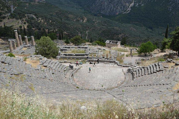 Delphi da Atene Andata e ritorno Trasferimento privato