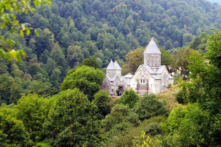 Lac Sevan-Sevanavank et Dilijan (vieille ville,Haghartsin,Parz Lake)