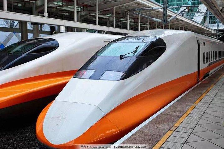 北京から上海の鉄道駅までの鉄道駅の乗り継ぎ