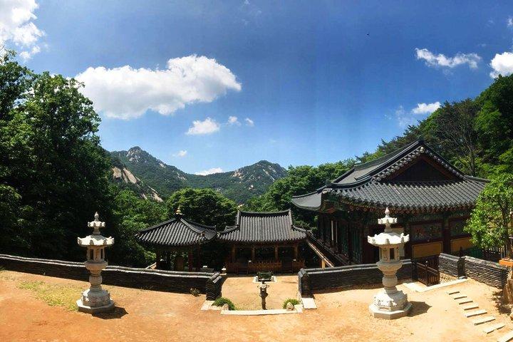Seoul Mountain vandreture: Templer, Folklore og traditionelle måltider