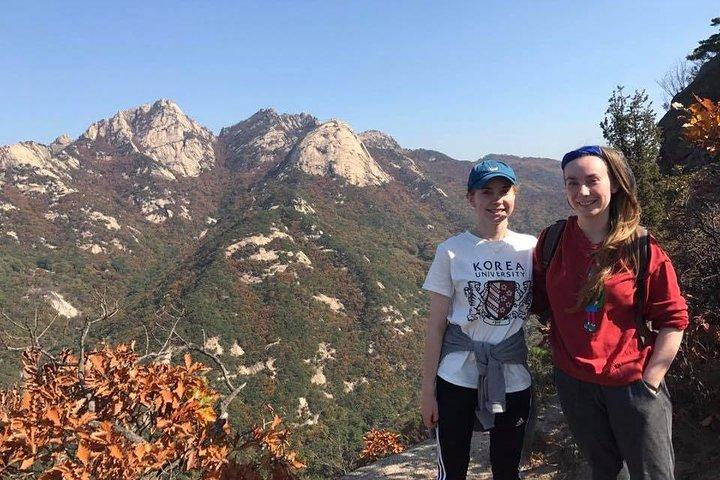 Seoul Mountain vandreture: Templer, Folklore og traditionelle måltider