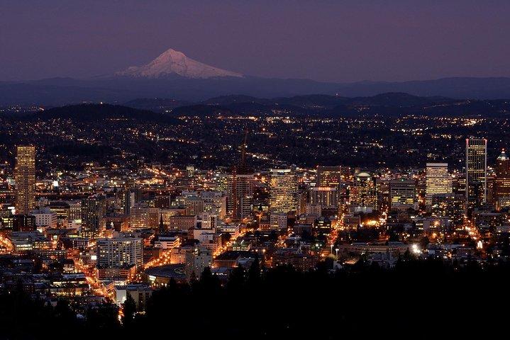 「ポートランドのベスト」シティツアー：少人数観光ツアー