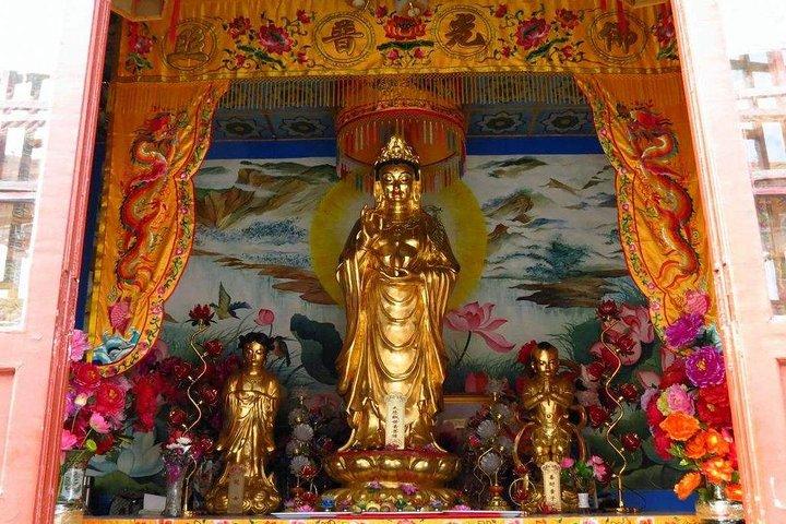 プライベート半日ツアーハルビン儒教の寺院と幸福の寺院（Jile Si）