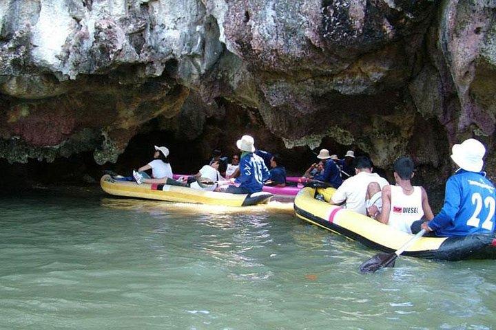 Visite d'une journée de Phuket à l'île James Bond