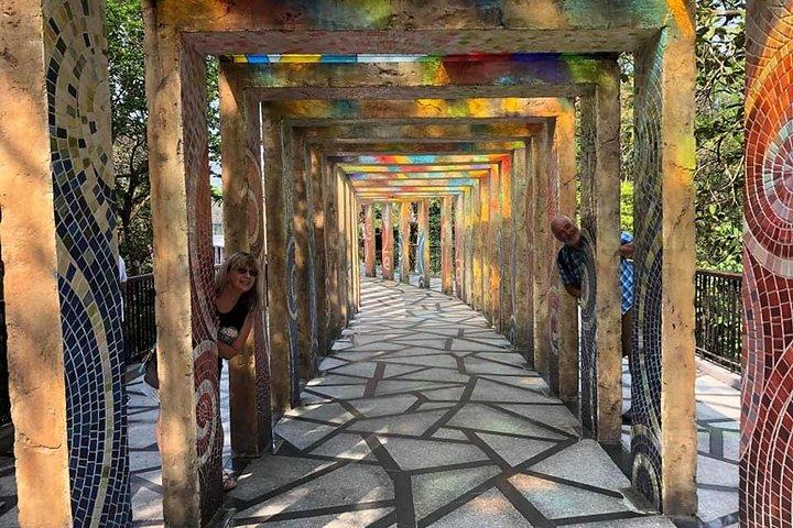 Golden Bridge-Marble Mountain-Hoi An City -Boottocht-Nachtmarkt