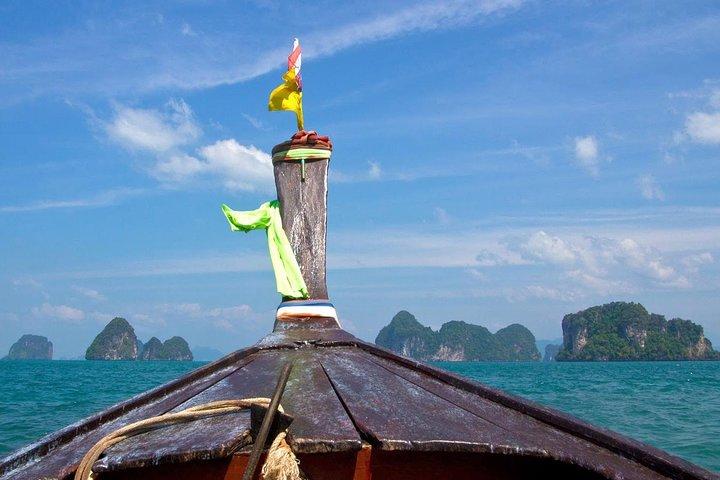 Small-Group Sea Kayaking op Hong Island vanuit Krabi