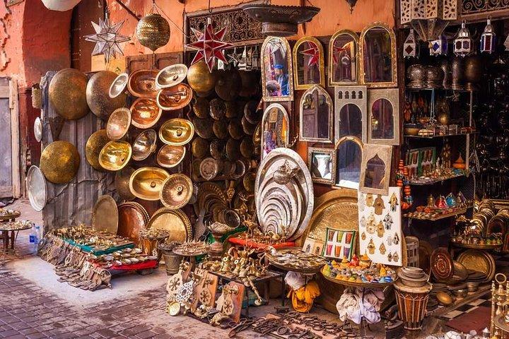 Marrakech walking tour with official city guide