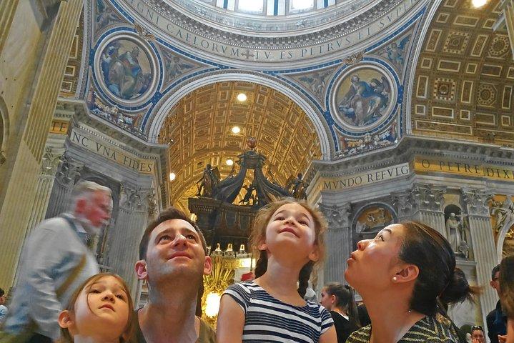 Mamma Mia! Tour ohne Anstehen durch den Vatikan und die Sixtinische Kapelle mit kinderfreundlichen Aktivitäten