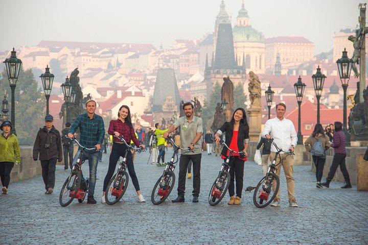 Prag Segway & E-Scooter Grand City Tour